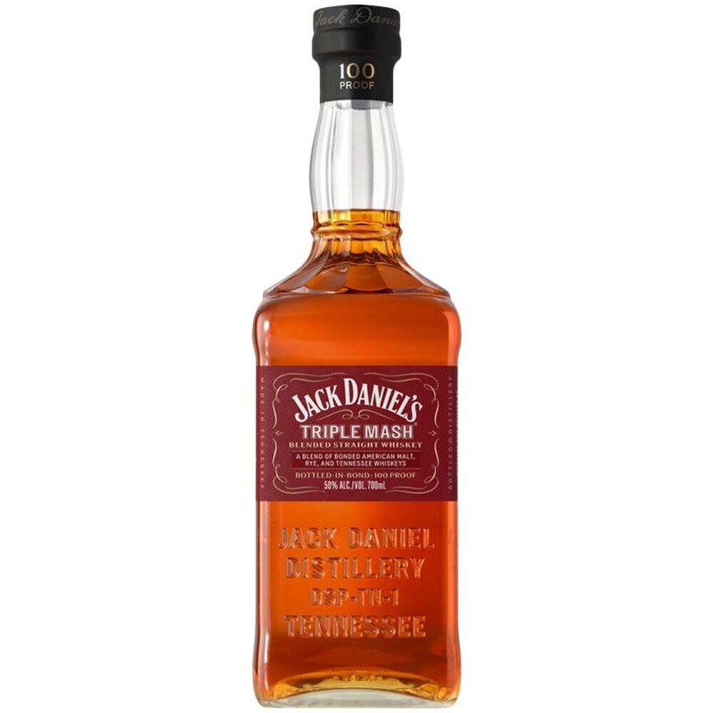 Jack Daniel's Triple Mash Bottled-in-Bond Blended Straight Whiskey