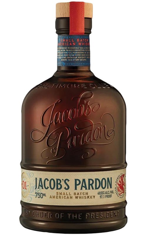 Jacob's Pardon 8 Year Old Small Batch Recipe No.1 American Whiskey