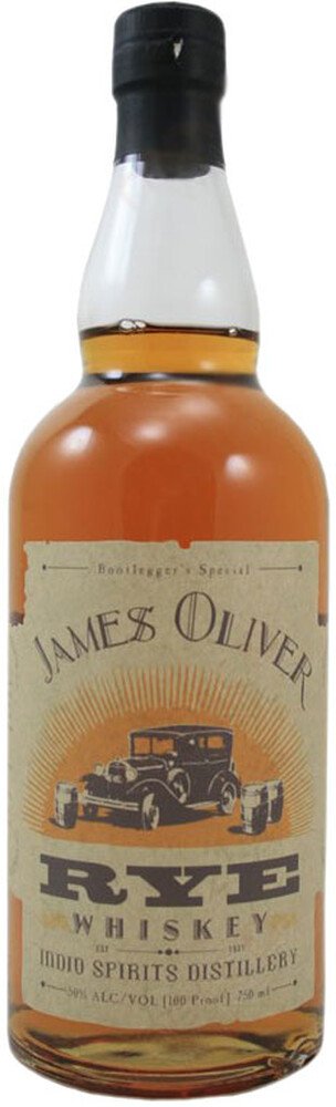 James Oliver Rye Whiskey