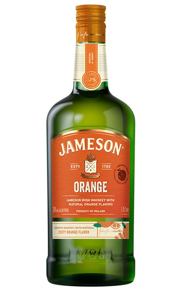 Jameson Orange Irish Whiskey (1.75L)