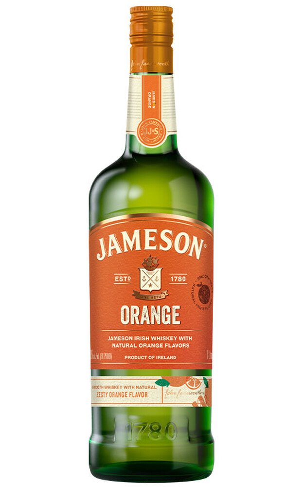 Jameson Orange Irish Whiskey (1L)