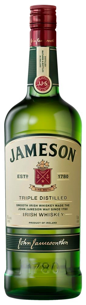 Jameson Original Irish Whiskey 1L