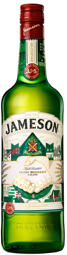 Jameson St. Patrick's Day Limited Edition Original Irish Whiskey