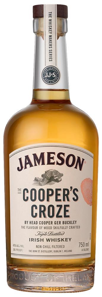 Jameson The Cooper's Croze Irish Whiskey
