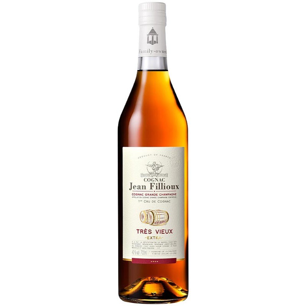 Jean Fillioux Grande Champagne Très Vieux XO Extra Cognac