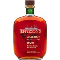 Jefferson's Ocean Aged At Sea Double Barrel Rye Whiskey
