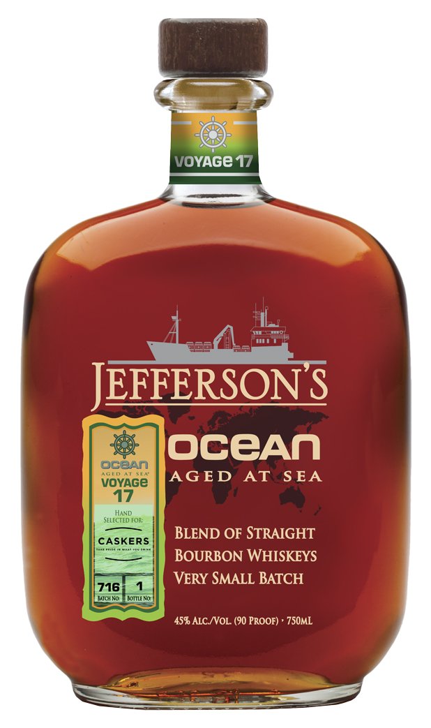 Jefferson's Ocean Aged at Sea Voyage 17 Caskers Edition 2019