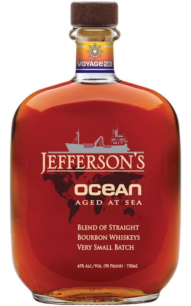 Jefferson's Ocean Aged at Sea Voyage 23 Bourbon Whiskey