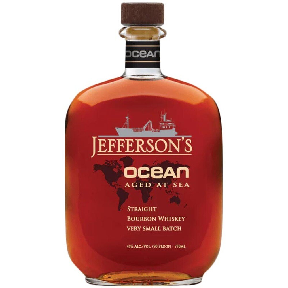 Jefferson's Ocean Aged at Sea Voyage 28 Bourbon Whiskey