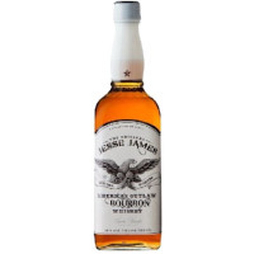 Jesse James Premium Kentucky Straight Bourbon Whiskey (Signature Edition)