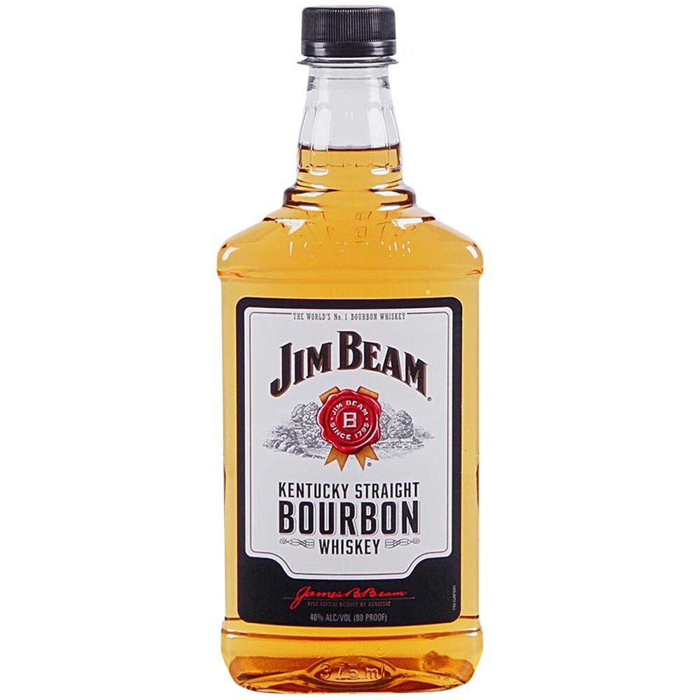 Jim Beam Bourbon Whiskey 375mL