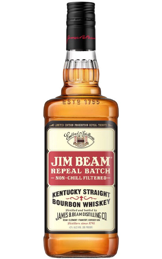 Jim Beam Repeal Batch Bourbon Whiskey