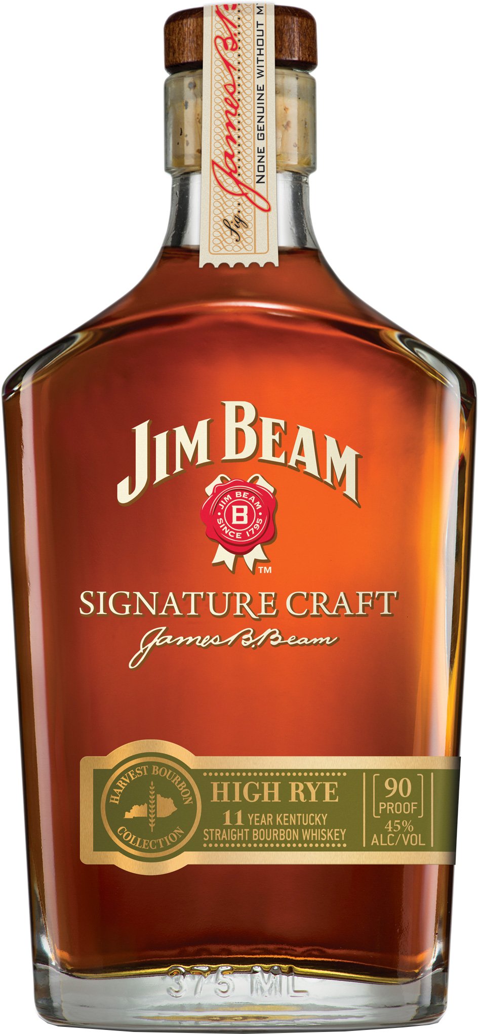 Jim Beam Signature Craft High Rye 11 Year Old Kentucky Straight Bourbon