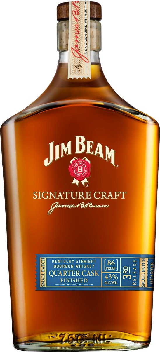 Jim Beam Signature Craft Series Quarter Cask Kentucky Straight Bourbon