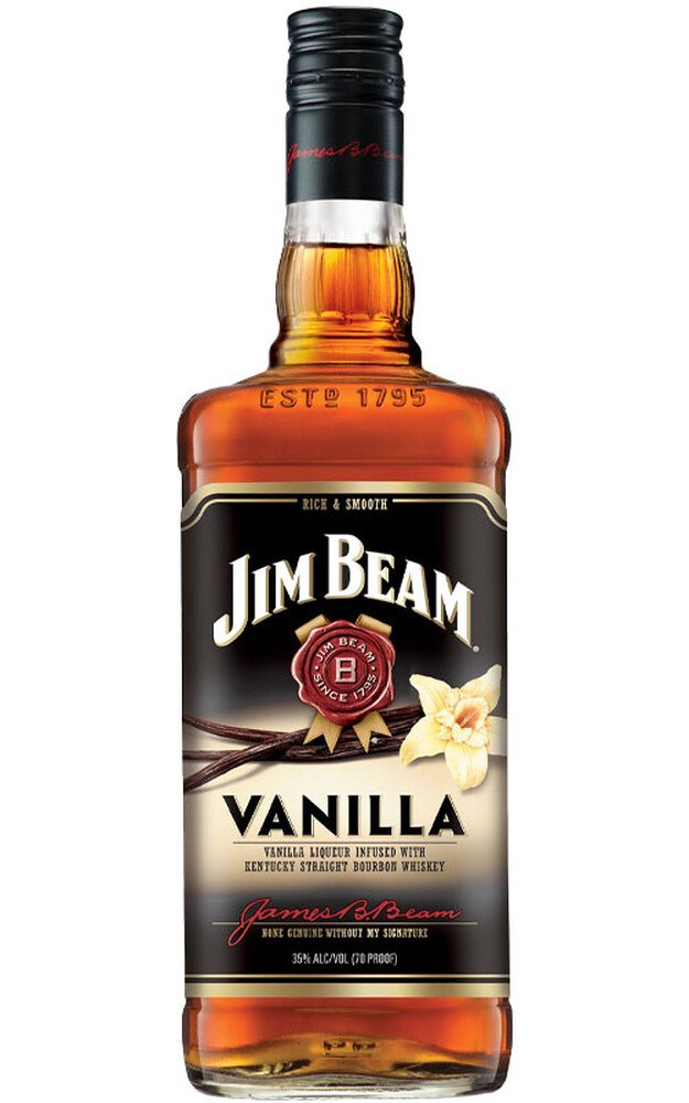 Jim Beam Vanilla Straight Bourbon Whiskey