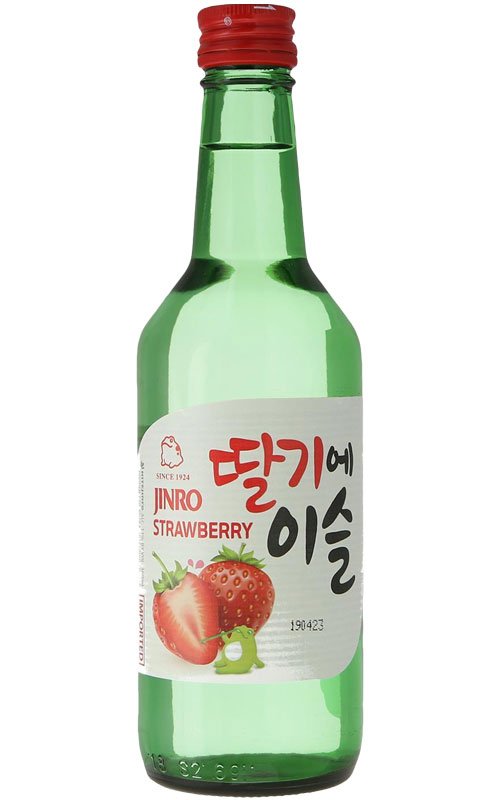Jinro Chamisul Strawberry Soju