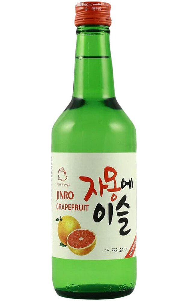 Jinro Grapefruit Soju