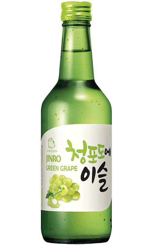Jinro Green Grape Soju