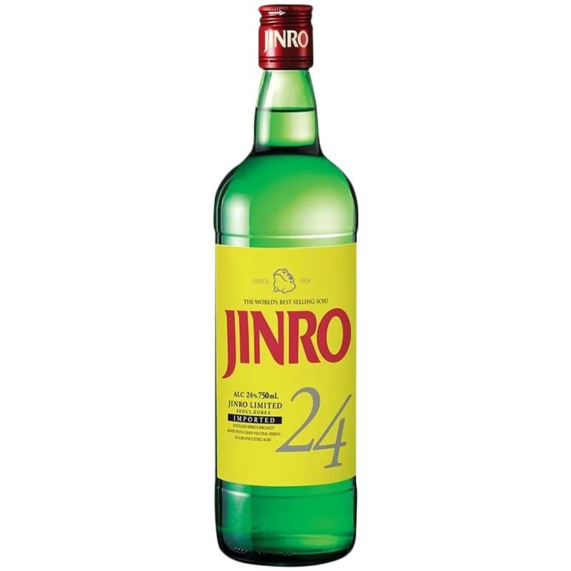 Jinro 24 Soju