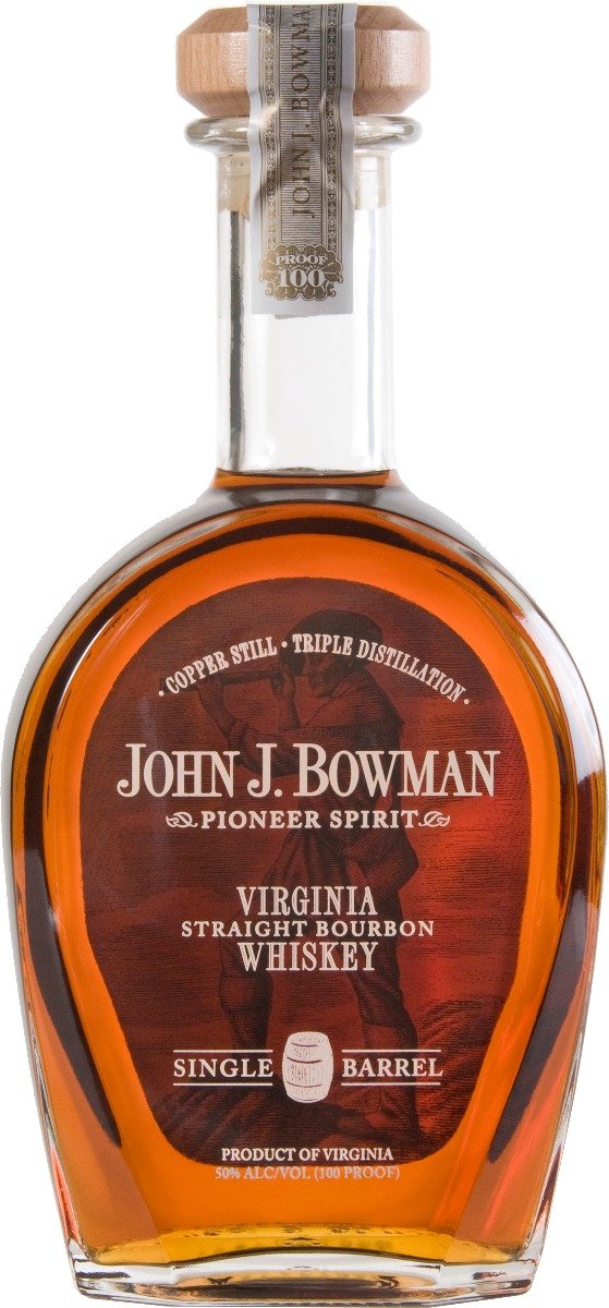 John J. Bowman Single Barrel Bourbon Whiskey