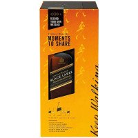Johnnie Walker Black Label Moments to Share Voice Recorder Gift Set