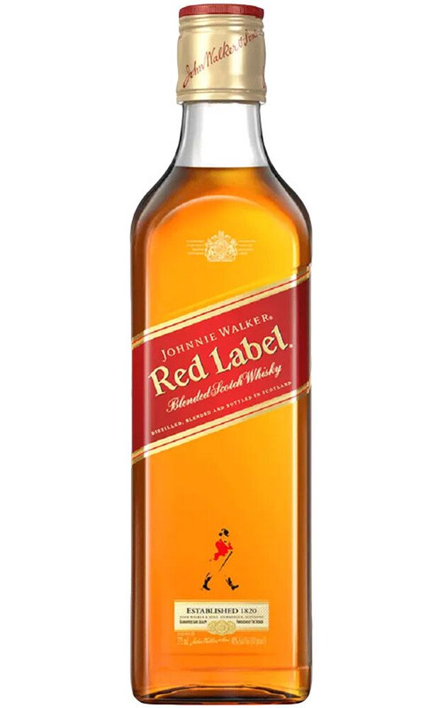 Johnnie Walker Red Label Blended Scotch Whisky (375mL)