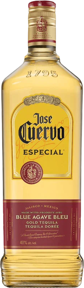 Jose Cuervo Especial Gold Tequila