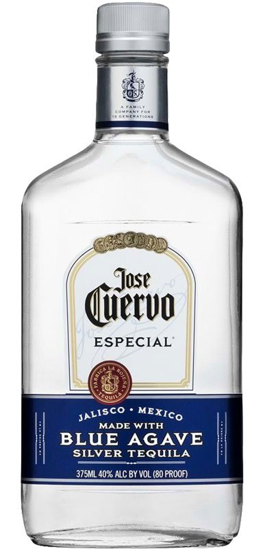 Jose Cuervo Especial Silver Tequila (375mL)