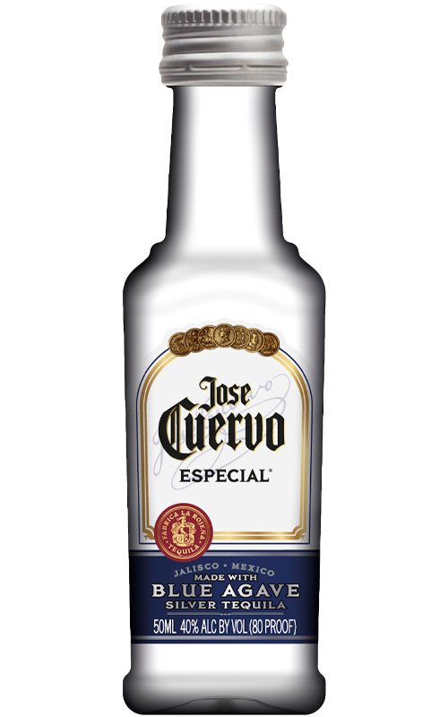 Jose Cuervo Especial Silver Tequila (50mL) (50mL)