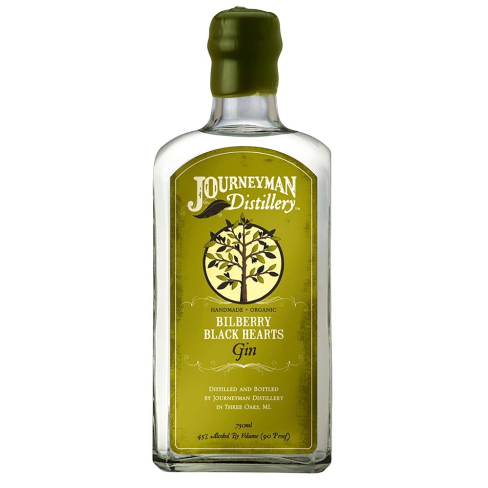 Journeyman Bilberry Black Hearts Gin