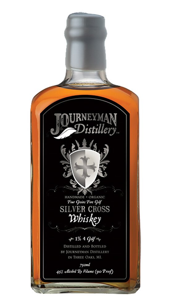 Journeyman Silver Cross Whiskey