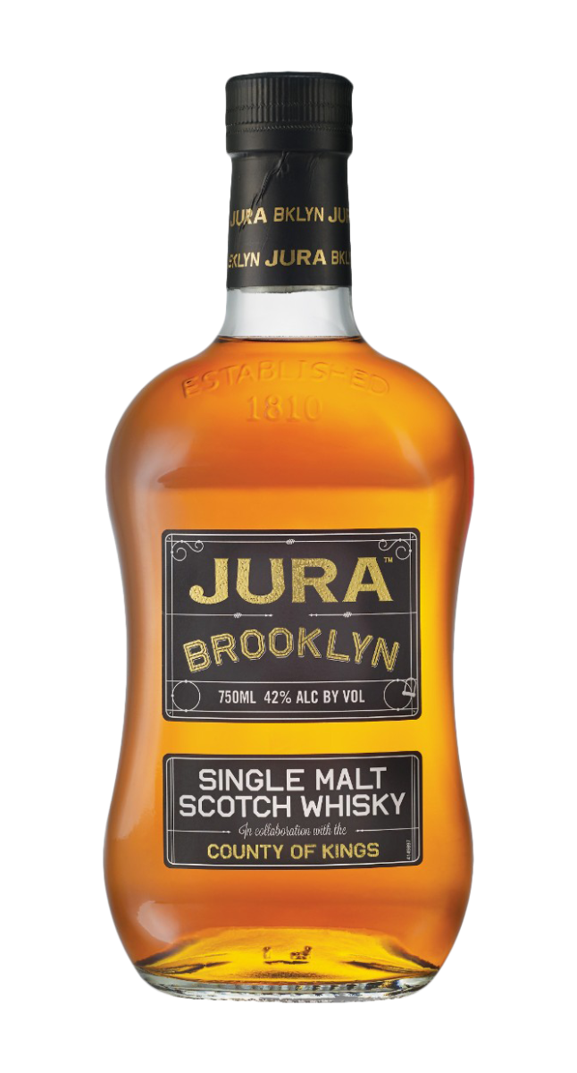 Jura Brooklyn Edition Single Malt Scotch Whisky