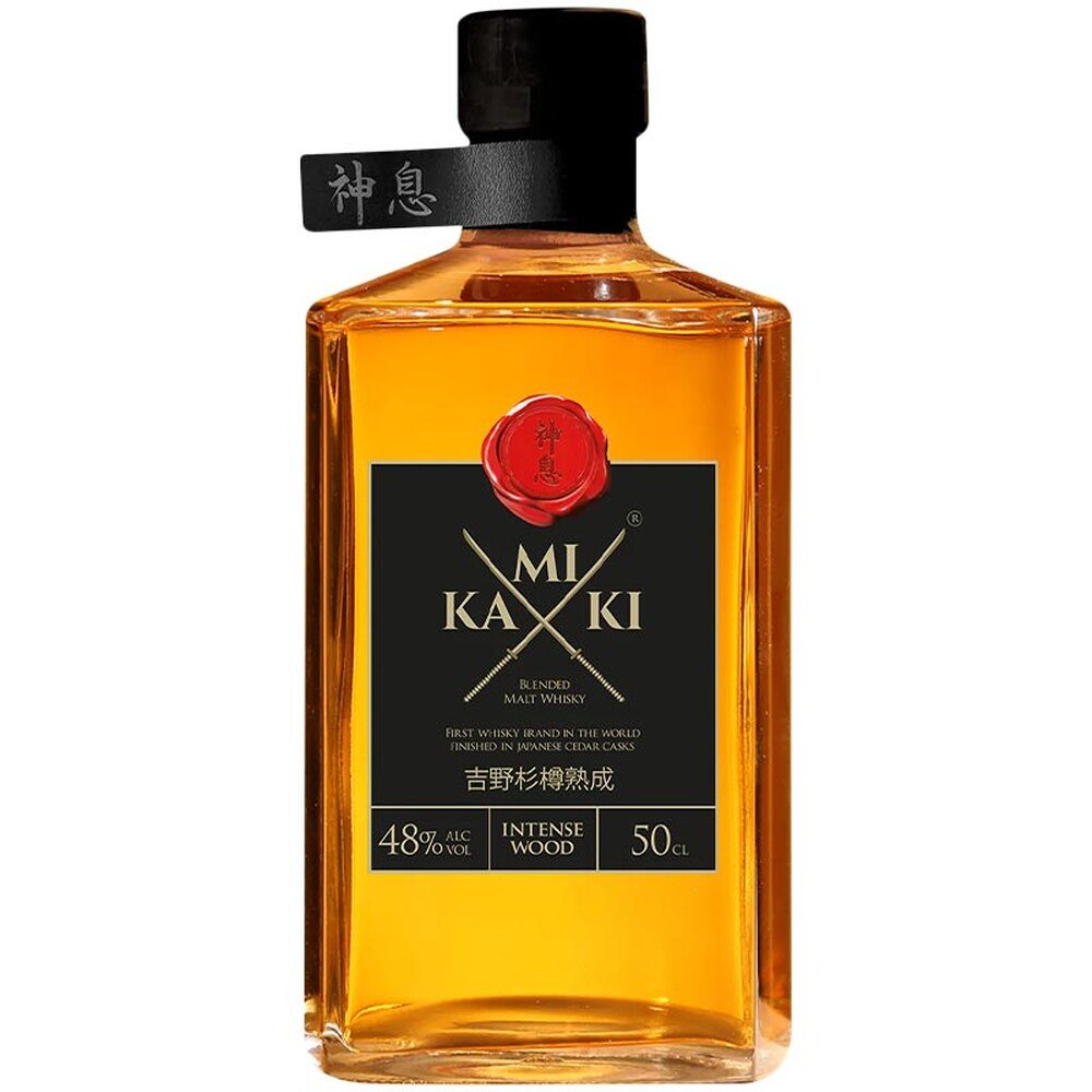 Kamiki Intense Wood Blended Malt Japanese Whisky