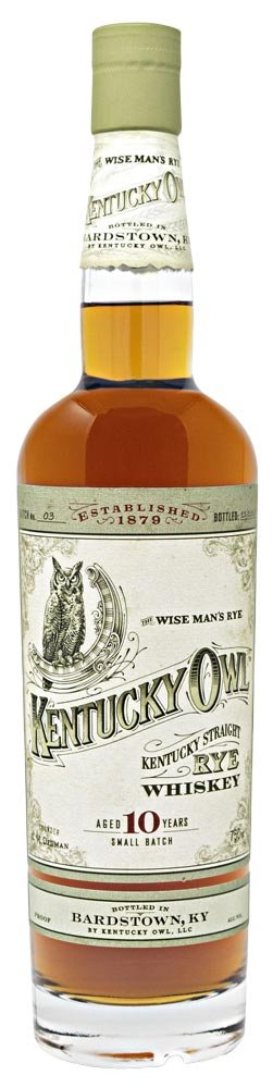 Kentucky Owl 10 Year Old Rye Batch No.4 "The Last Rye"