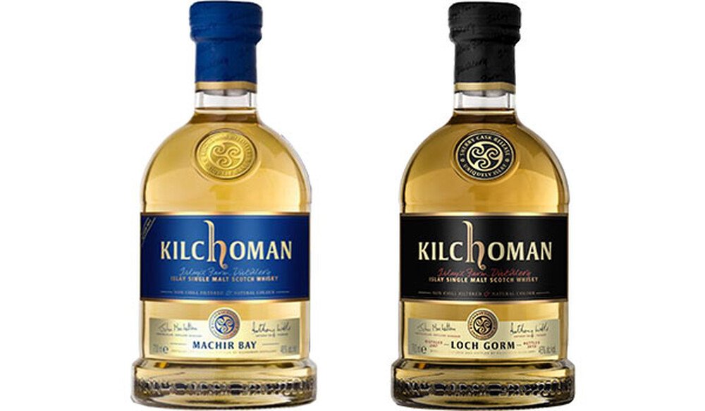 Kilchoman Machir Bay & Loch Gorm Single Malt Scotch Whisky - Two-Pack