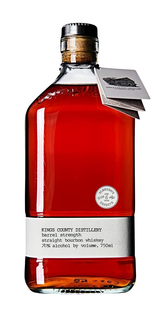 Kings County Blender's Reserve 6 Year Old Bourbon Whiskey