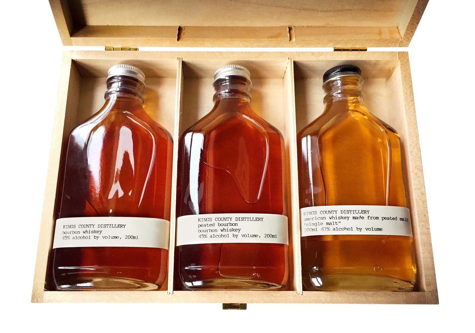 Kings County Aged Whiskey Gift Set