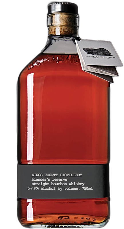 Kings County Distillery Blender's Reserve 7 Year Old Bourbon Whiskey