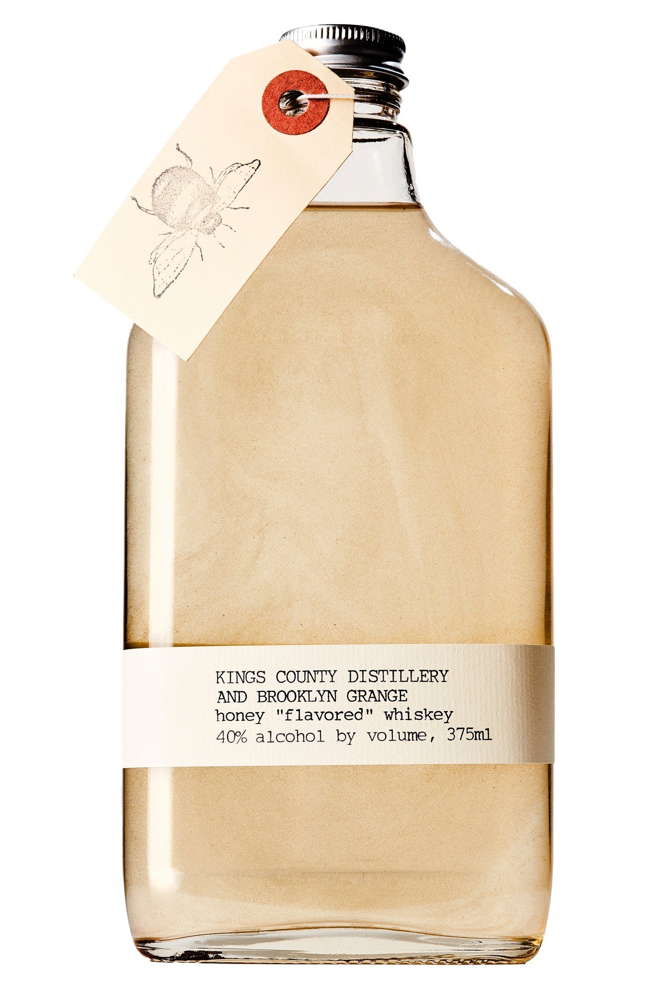 Kings County Honey Moonshine Whiskey (375mL)