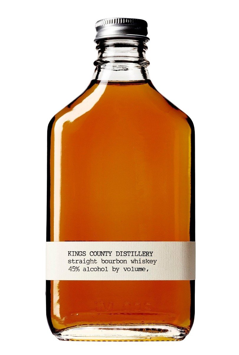 Kings County Straight Bourbon Whiskey (375mL)