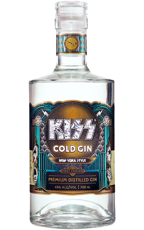 KISS Cold Gin