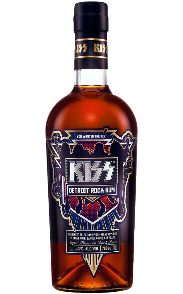 KISS Detroit Rock Rum