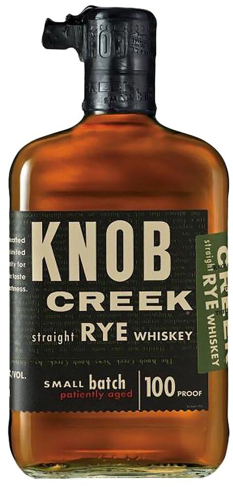 Knob Creek Small Batch Straight Rye Whiskey