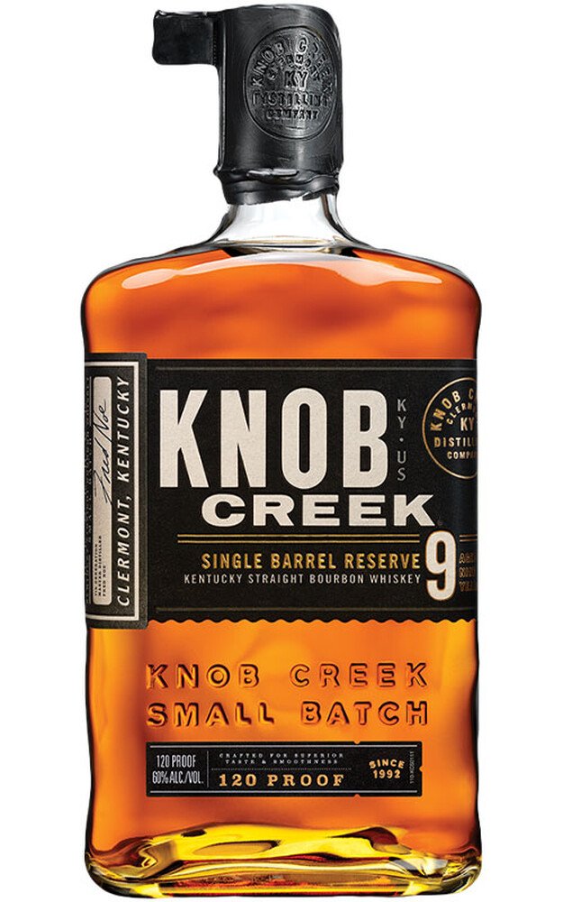 Knob Creek Single Barrel Reserve Bourbon Whiskey