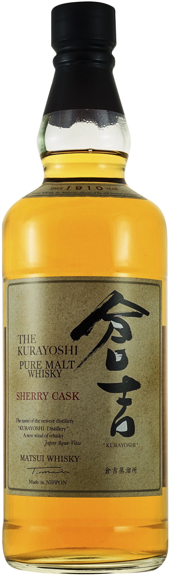 Kurayoshi Sherry Cask Pure Malt Whisky