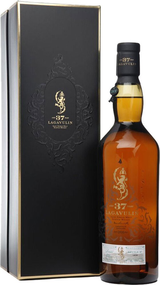 Lagavulin 37 Year Old Single Malt Scotch Whisky