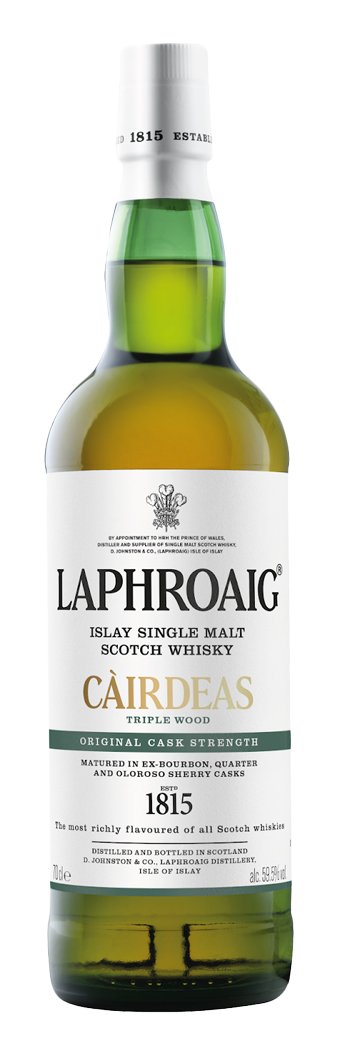 Laphroaig Càirdeas Triple Wood Cask Strength
