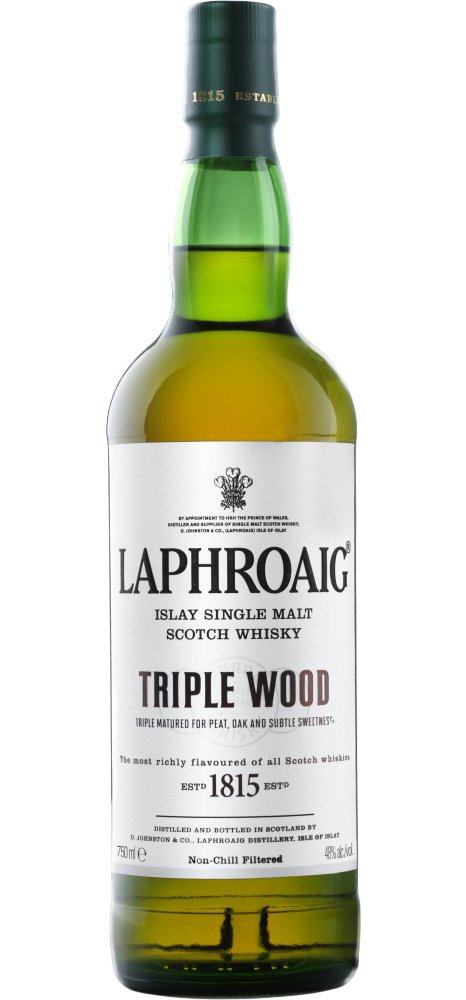 Laphroaig Triple Wood Single Malt Scotch Whisky
