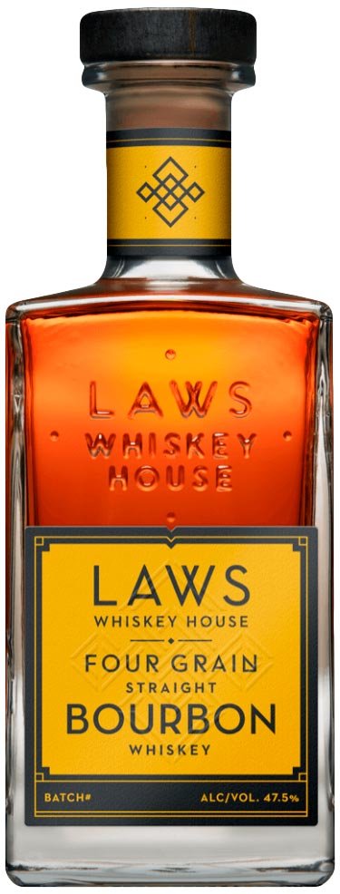 Laws Four Grain Straight Bourbon Whiskey