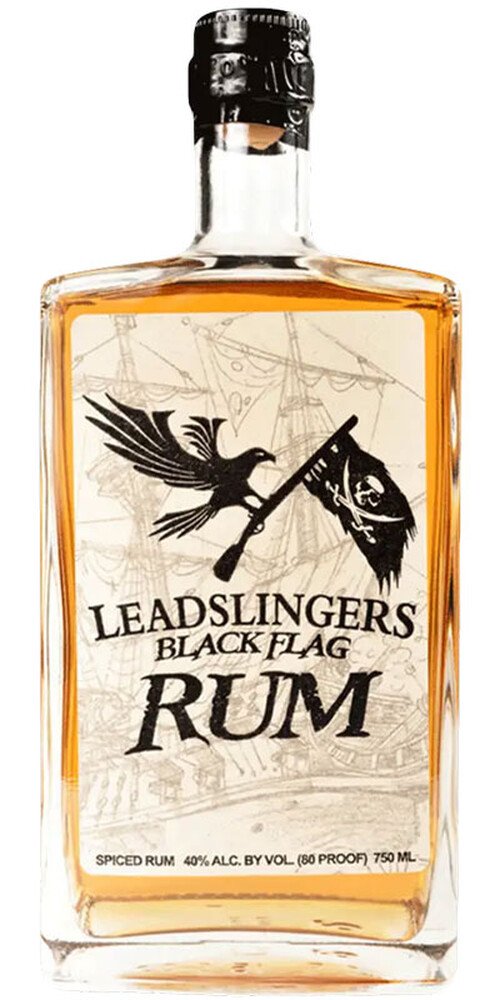 Leadslingers Black Flag Rum